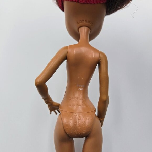 Monster High Clawdeen Wolf Emoji Doll Mattel 2016 Read - Picture 15 of 15